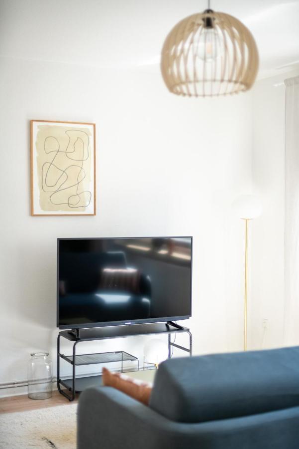 Flatlight - Shiny Apartment - Balcony - Central - Kitchen Hildesheim Esterno foto