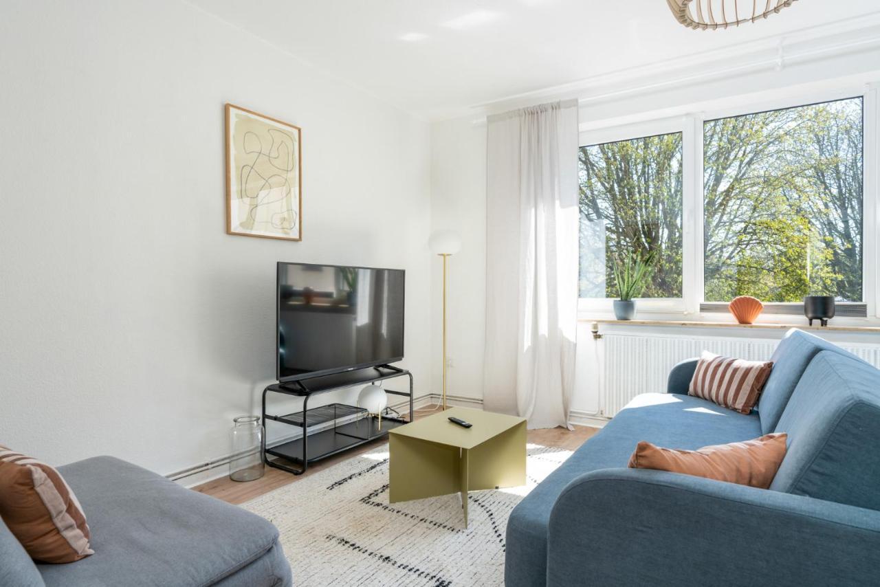 Flatlight - Shiny Apartment - Balcony - Central - Kitchen Hildesheim Esterno foto