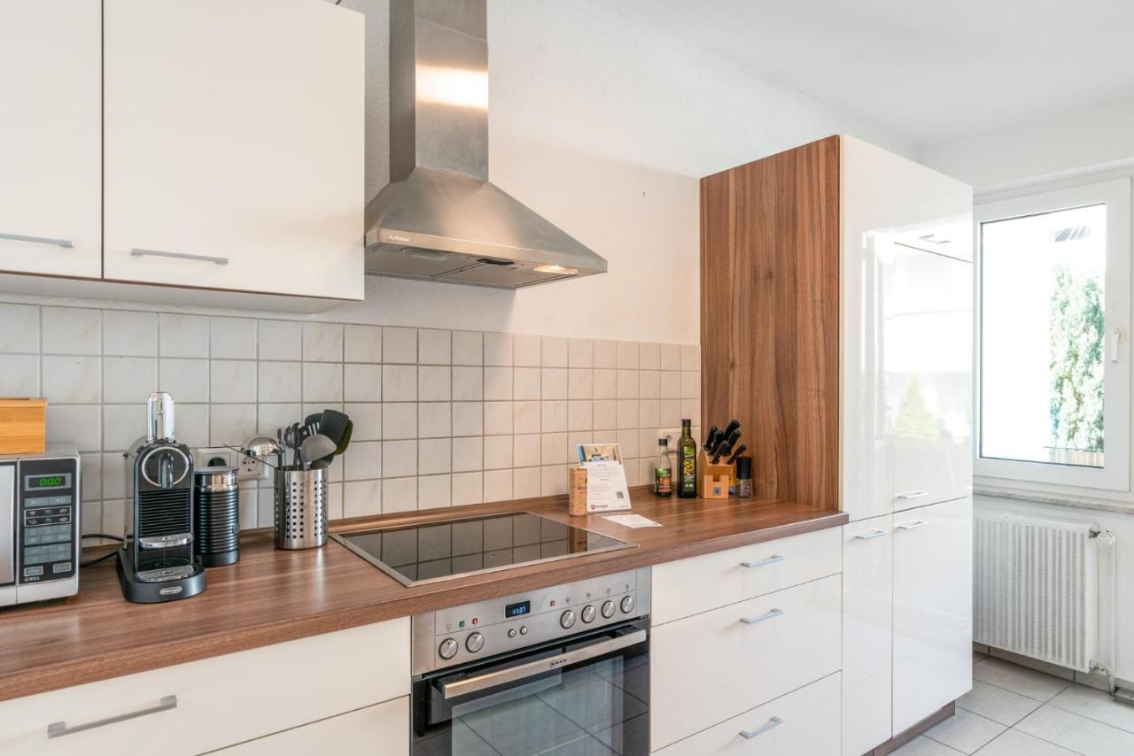 Flatlight - Shiny Apartment - Balcony - Central - Kitchen Hildesheim Esterno foto
